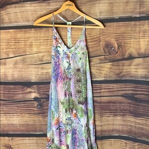 Paradise Multi color Flower Dress